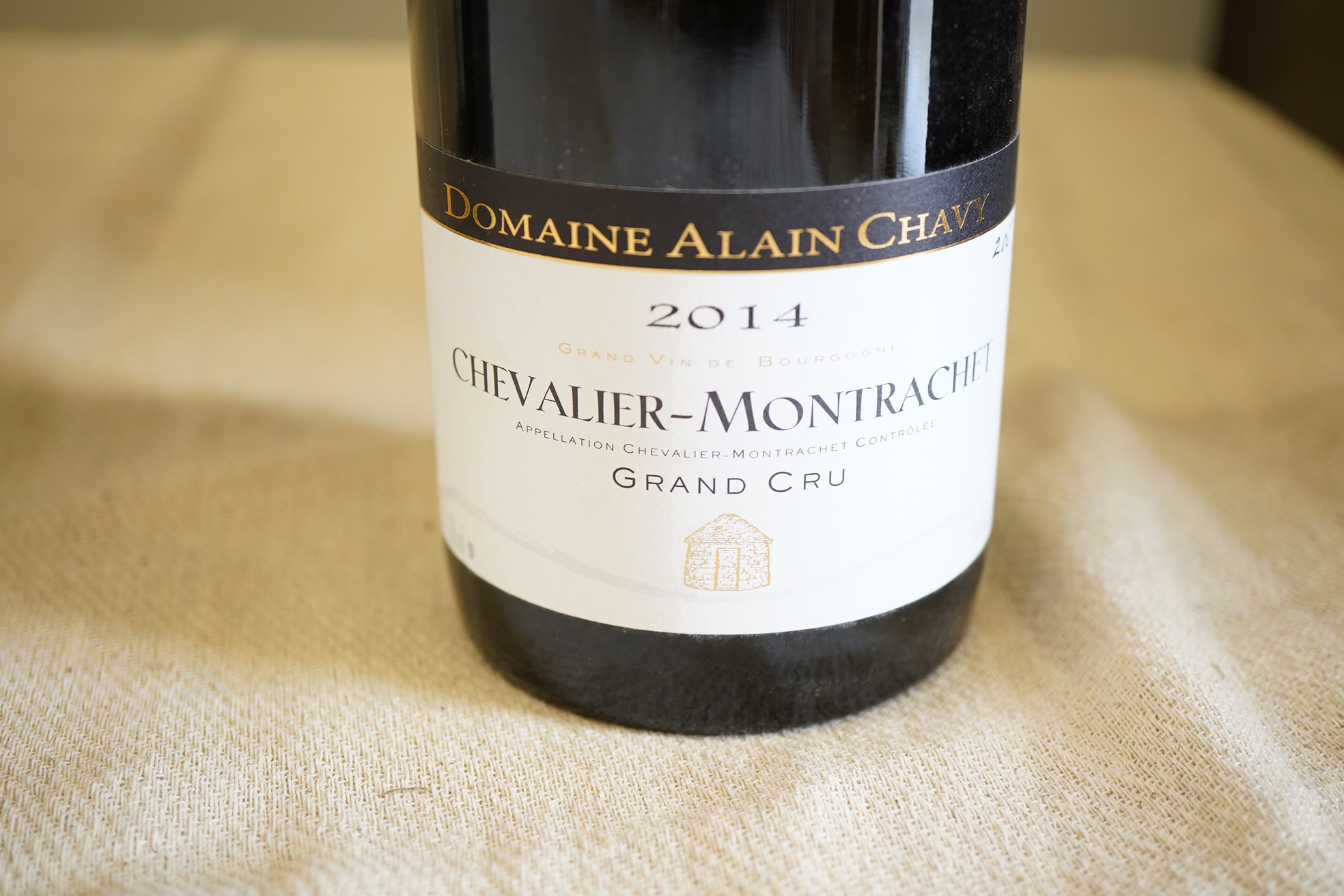 Domaine Alain Chavy, Chevalier Montrachet Grand Cru, 2014